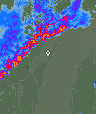 Radar meteo