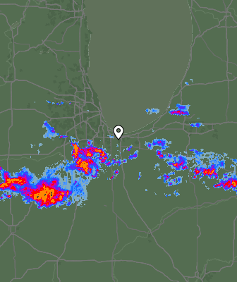 Radar meteorológico