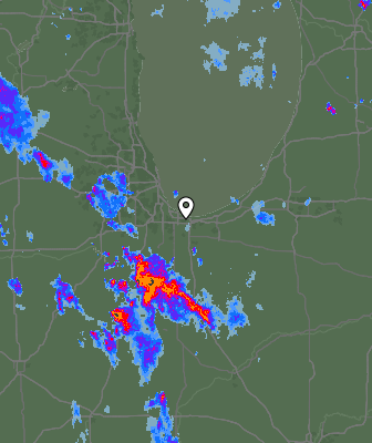 Radar meteorológico