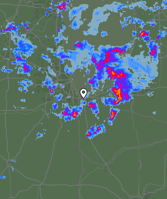 Radar meteorológico