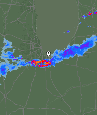 Radar meteorológico