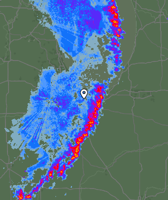 Radar meteorológico