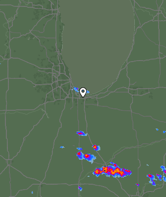 Radar meteo