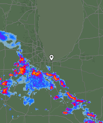 Radar meteorológico