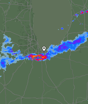 Radar meteorológico