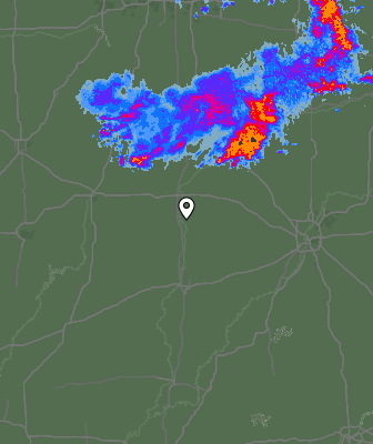 Radar meteorológico