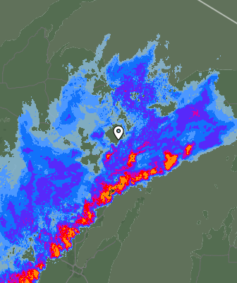 Radar meteorológico