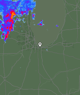 Vejrradar