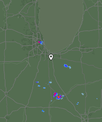 Radar meteo