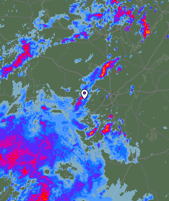 Radar meteo