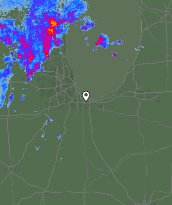 Radar meteorológico