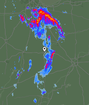 Radar meteorológico