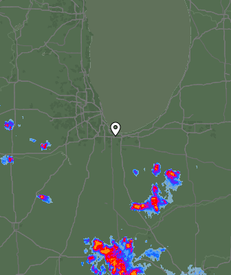 Radar meteorológico