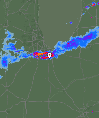 Radar meteorológico