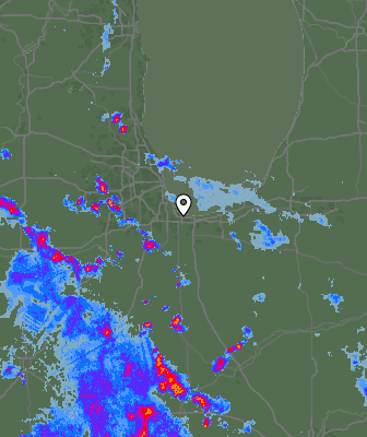 Radar meteorológico