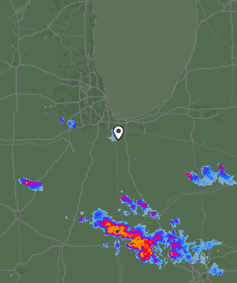 Radar meteorológico