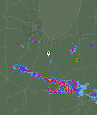 Radar meteo