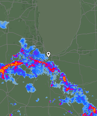 Radar meteorológico