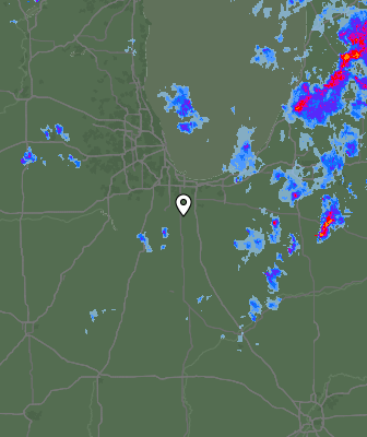 Radar meteo