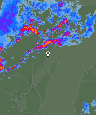 Radar meteo
