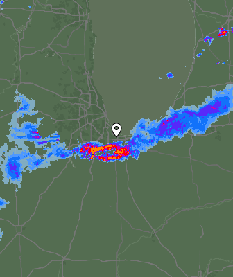 Radar meteorológico