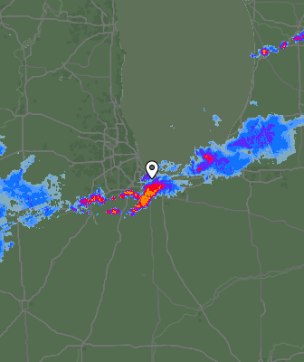 Radar meteorológico