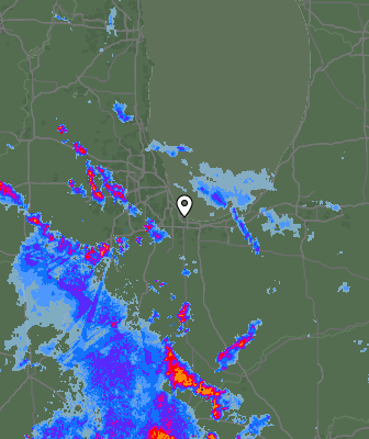 Radar meteorológico