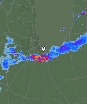 Radar meteorológico