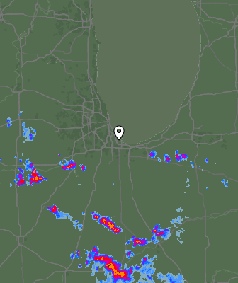 Radar meteorológico