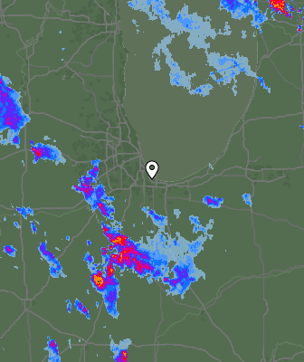 Radar meteo