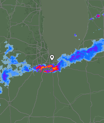 Radar meteorológico