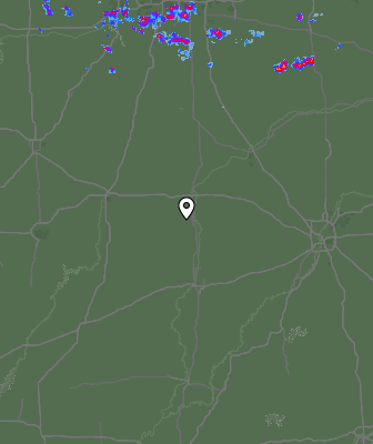 Radar meteorológico