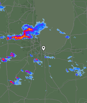 Radar meteorológico