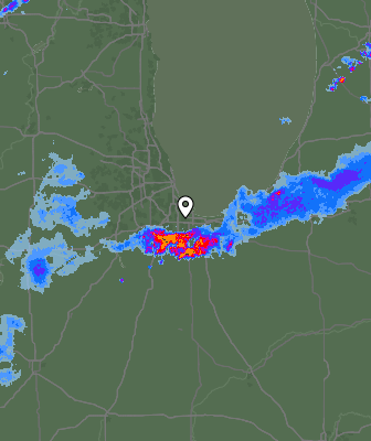 Radar meteorológico
