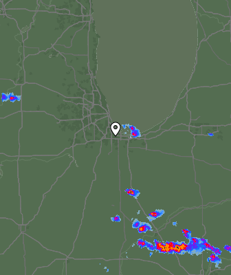 Radar meteorológico