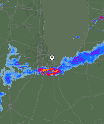 Radar meteorológico
