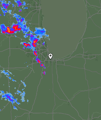 Radar meteorológico