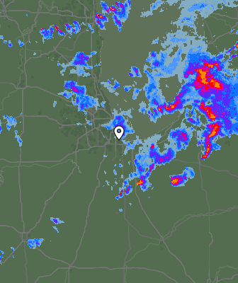 Radar meteorológico
