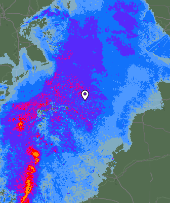 Radar meteorológico