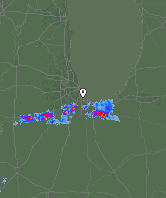 Radar meteorológico