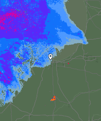 Radar meteorológico