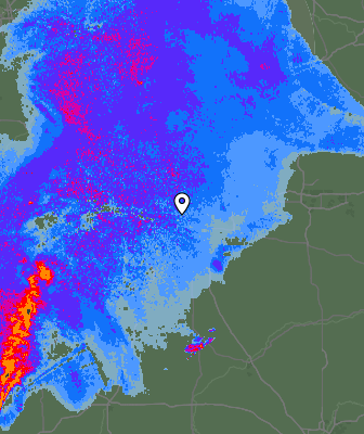 Radar meteorológico