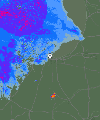 Radar meteorológico