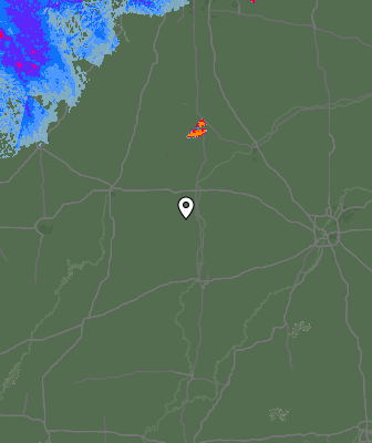 Radar meteorológico