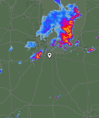 Radar meteo