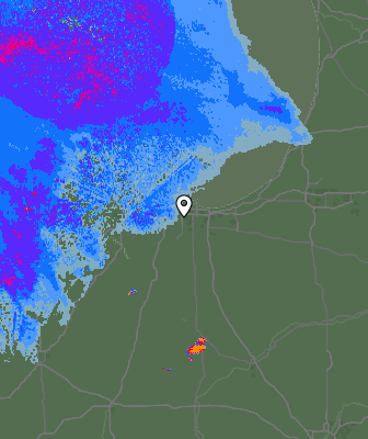 Radar meteorológico