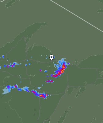 Radar meteorológico