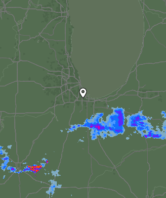 Radar meteorológico