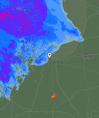 Radar meteorológico