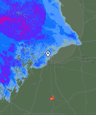 Radar meteorológico